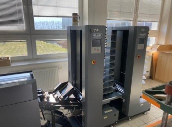 Stitching machines